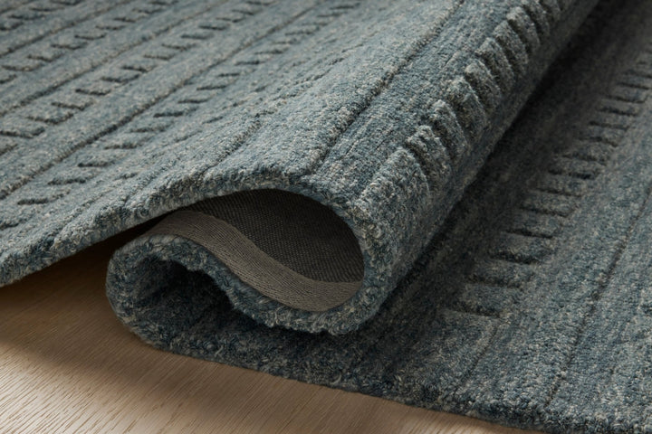 BRADLEY Teal / Teal - Maison Olive - Tapis