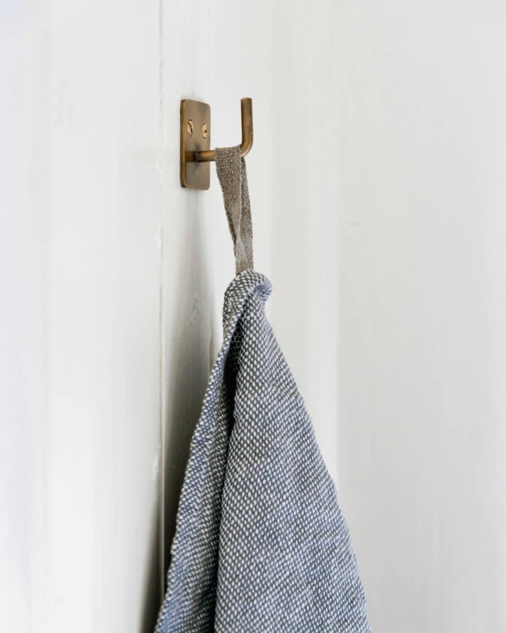 BRAMPTON Crochet En Laiton - Maison Olive - Accessoires de salle de bain