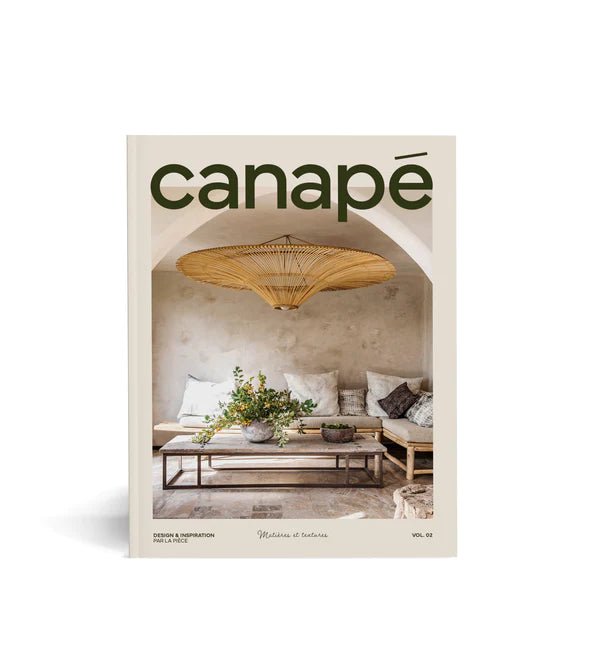 CANAPÉ - Vol.2 - Maison Olive - Livres