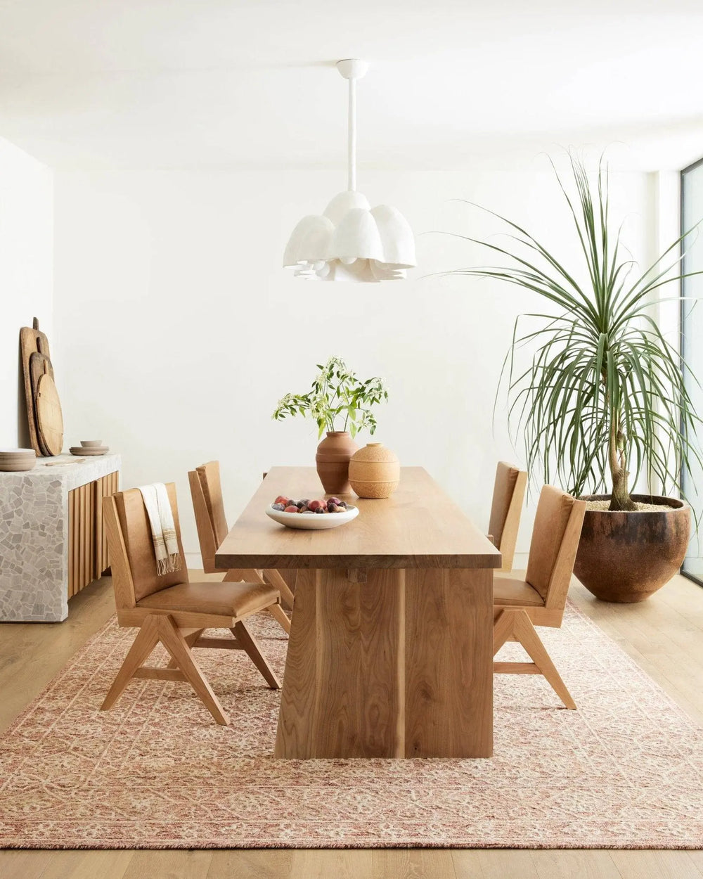 CECELIA Rust / Natural Tapis - Maison Olive - Tapis