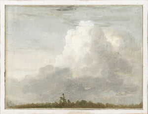 Cloud C. 1838 - Petite - Maison Olive - Tableaux et Cadres