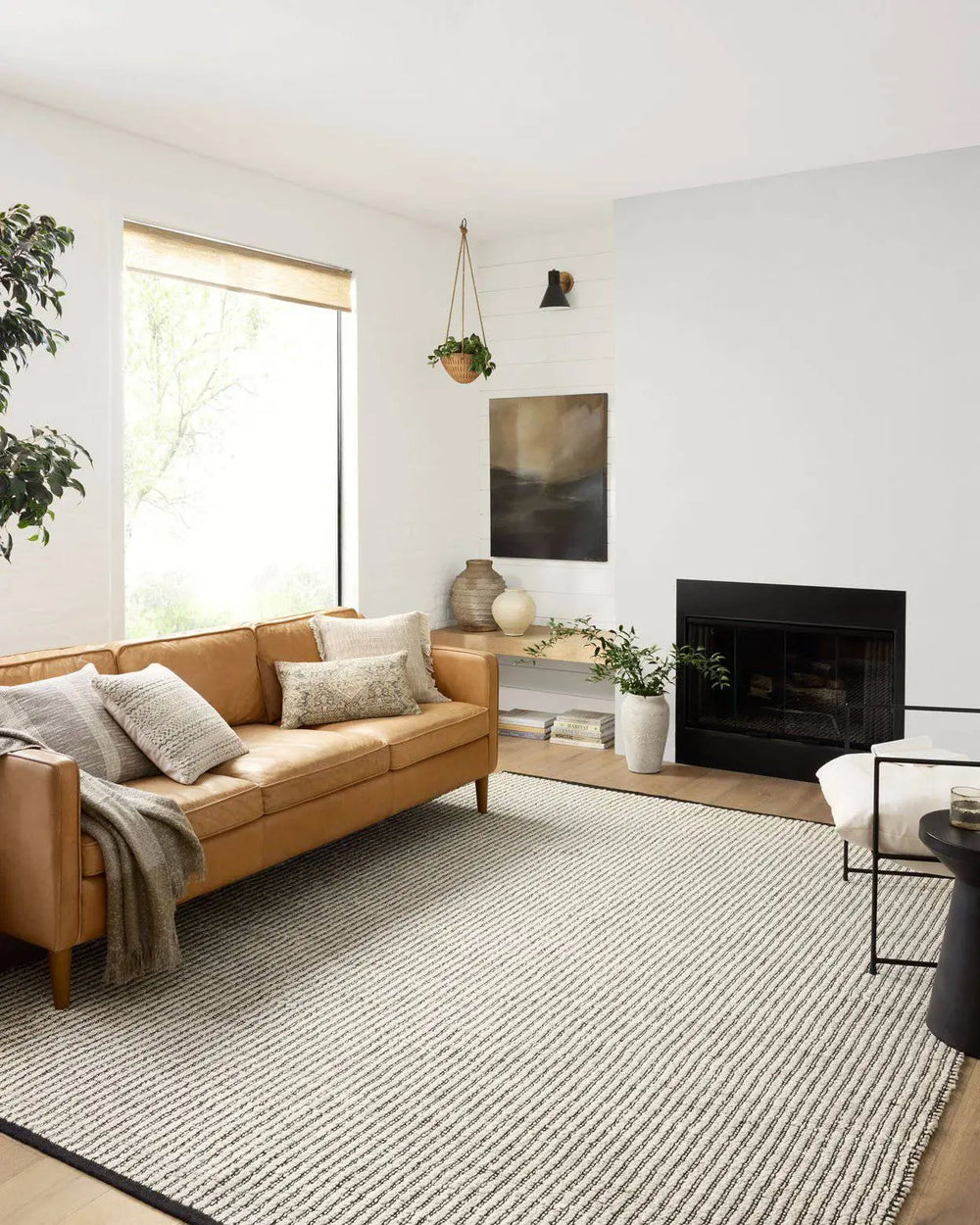 Colton IVORY/BLACK - Maison Olive - Tapis