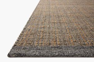 CORNWALL Charcoal/Natural - Maison Olive - Tapis