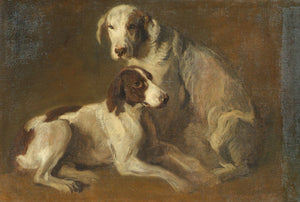 Duo de chiens - Maison Olive - Impressions