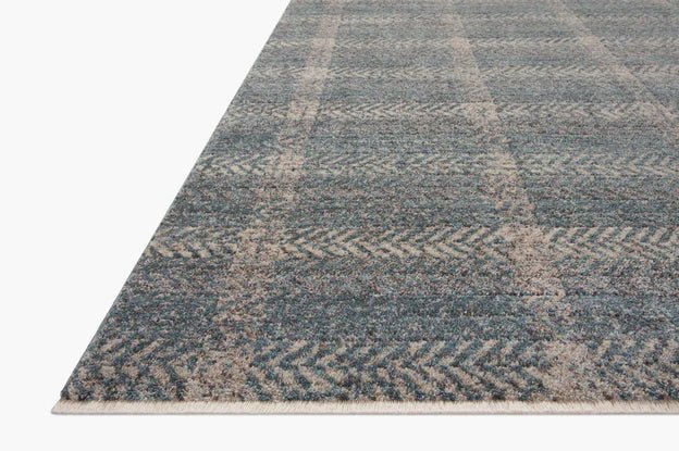 EMBER Blue/Beige - Maison Olive - Tapis