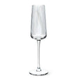 Flûte en verre optique