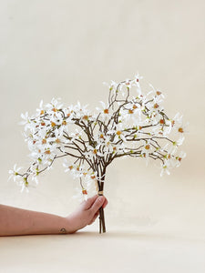 Forsythia blanc - Maison Olive - Fleurs artificielles