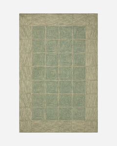 FRANCIS Green / Natural - Maison Olive - Tapis