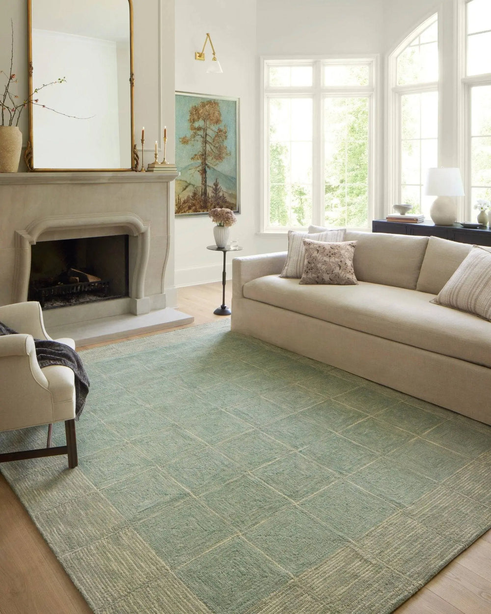 FRANCIS Green/Natural - Maison Olive -