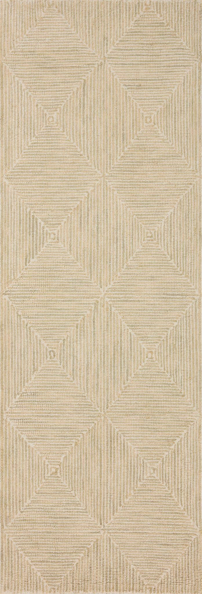 FRANCIS Natural / Pebble - Maison Olive - Tapis