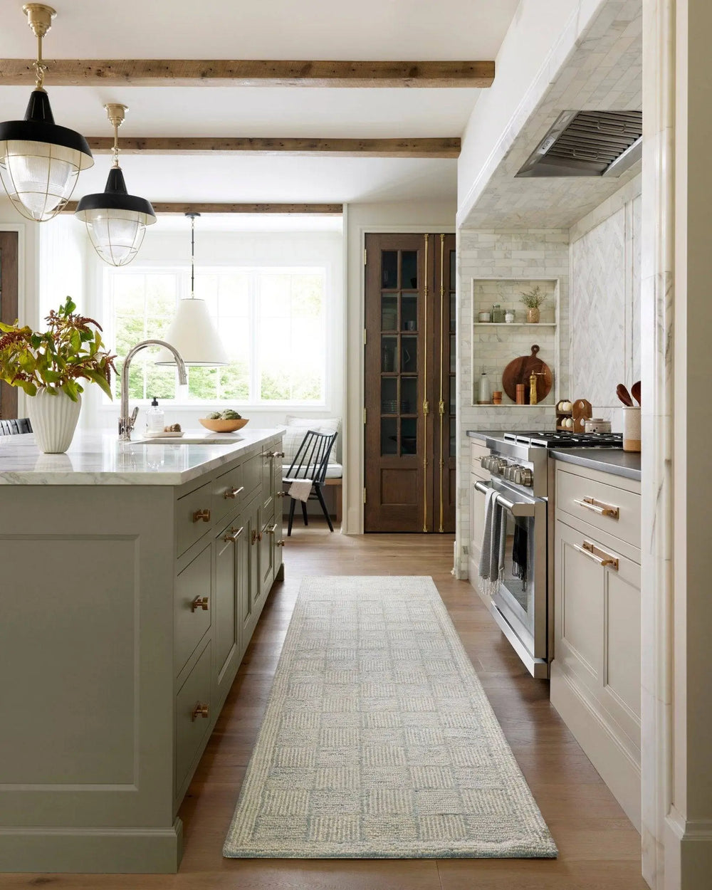 FRANCIS Silver/Sky - Maison Olive -