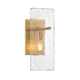 Warm brass