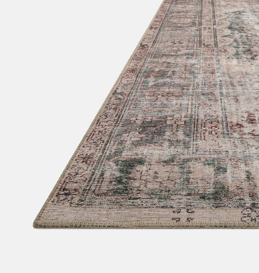 GEORGIE Tapis Lagoon / Beige - Maison Olive - Tapis