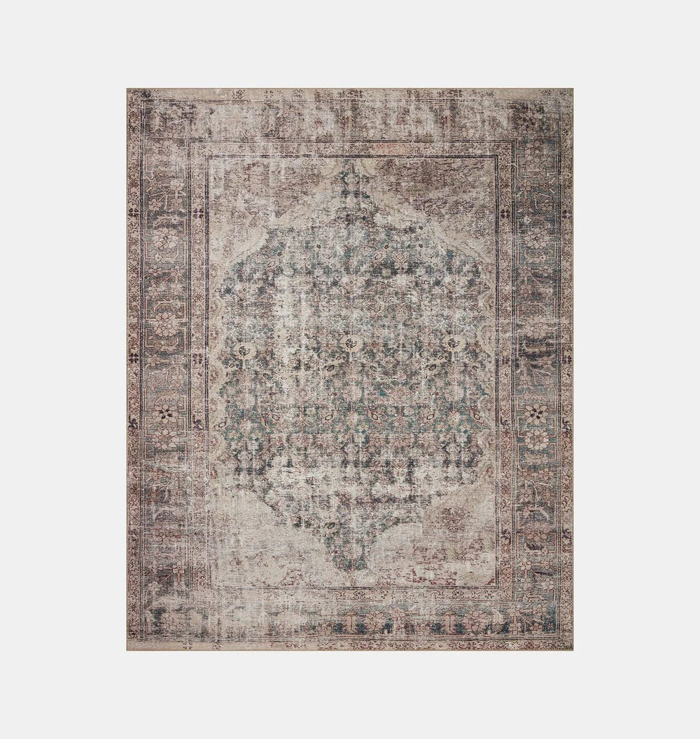 GEORGIE Tapis Lagoon / Beige - Maison Olive - Tapis