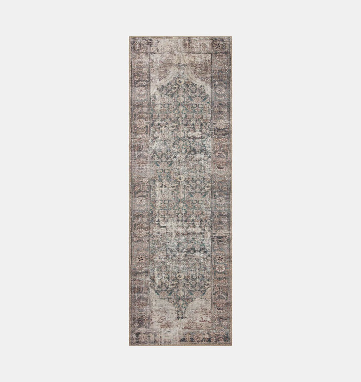 GEORGIE Tapis Lagoon / Beige - Maison Olive - Tapis