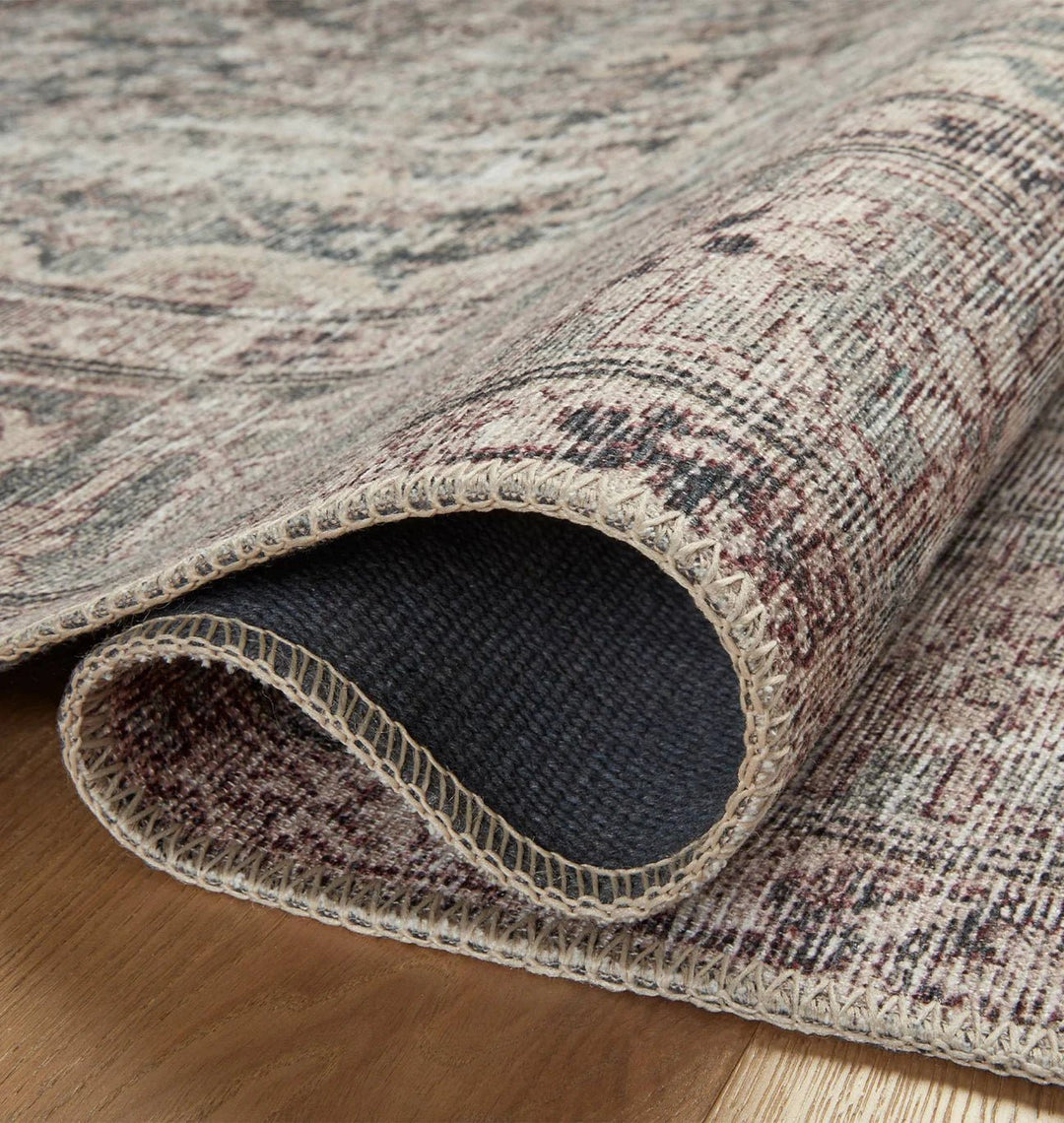 GEORGIE Tapis Lagoon / Beige - Maison Olive - Tapis