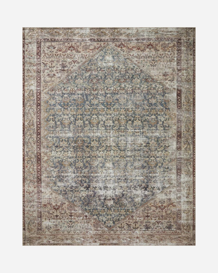 GEORGIE Teal / Antique - Maison Olive - Tapis