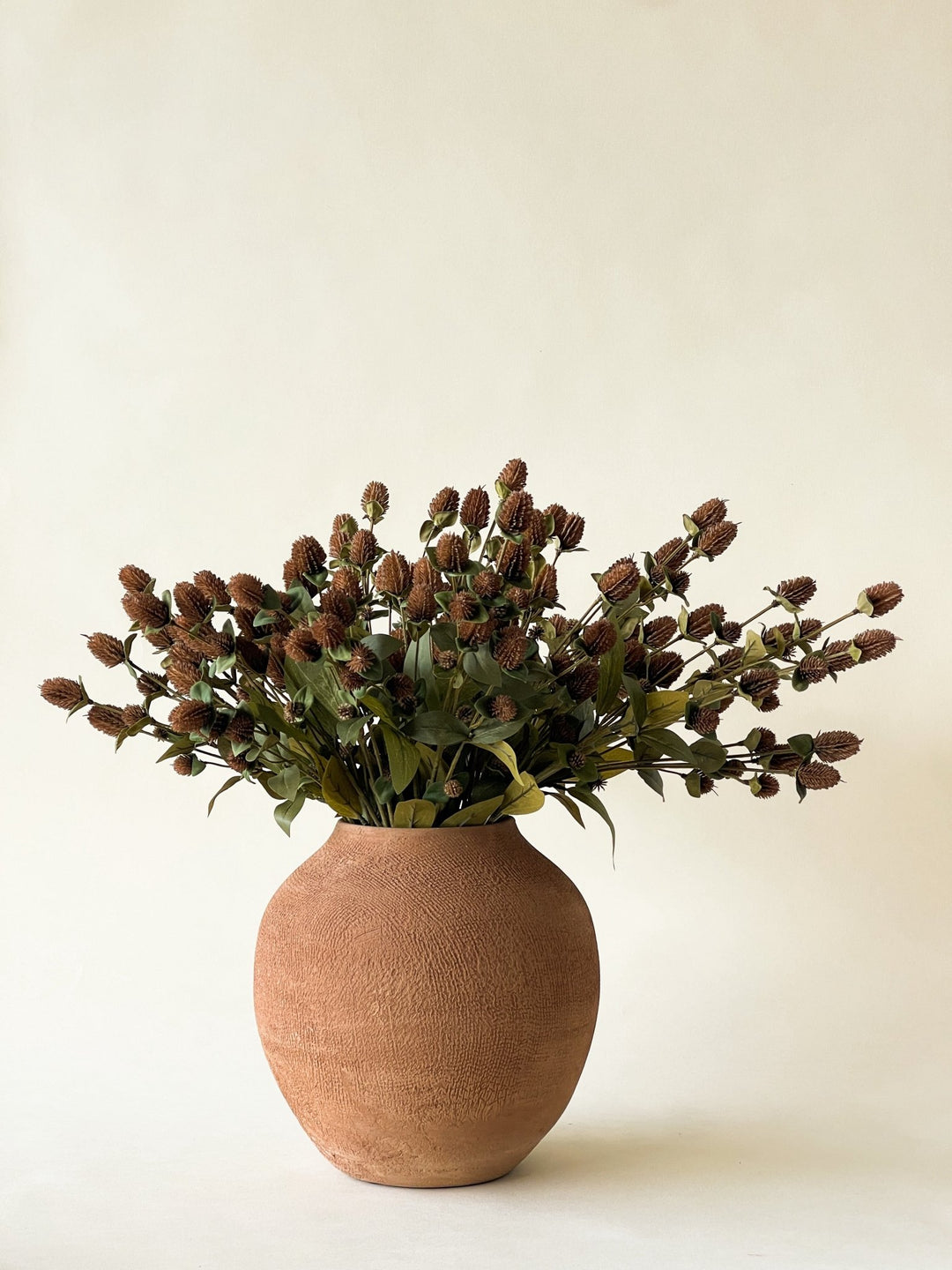 Globe Amaranth Spray - Maison Olive - Branches artificielles