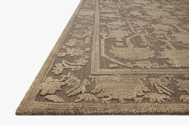 GLORIA Mh Bark/Khaki - Maison Olive - Tapis