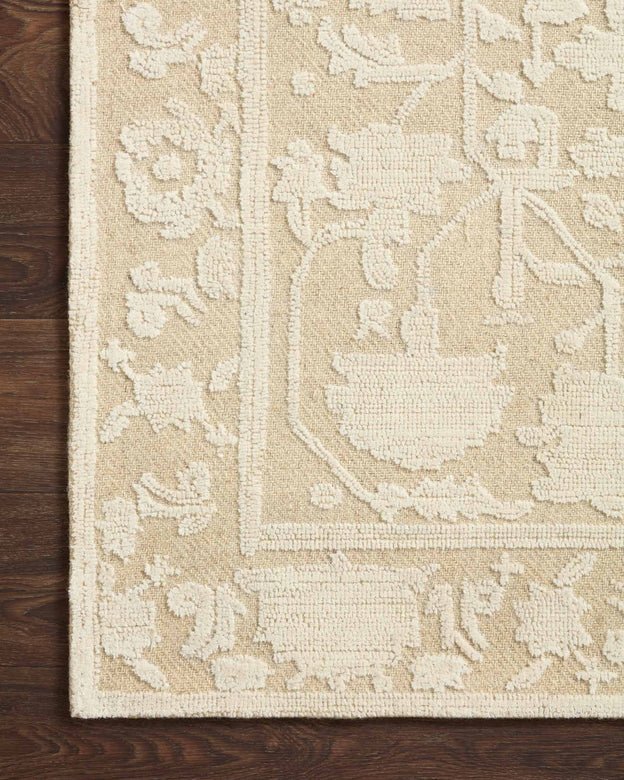 GLORIA Mh Natural/Ivory - Maison Olive - Tapis