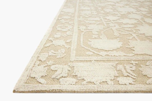 GLORIA Mh Natural/Ivory - Maison Olive - Tapis