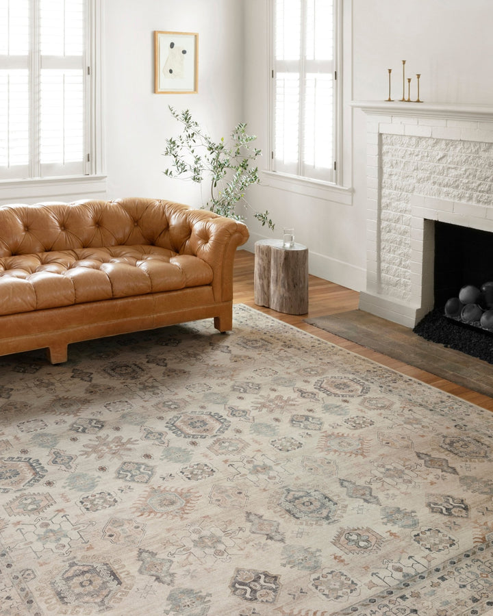 HATHAWAY Beige / Multi - Maison Olive - Tapis