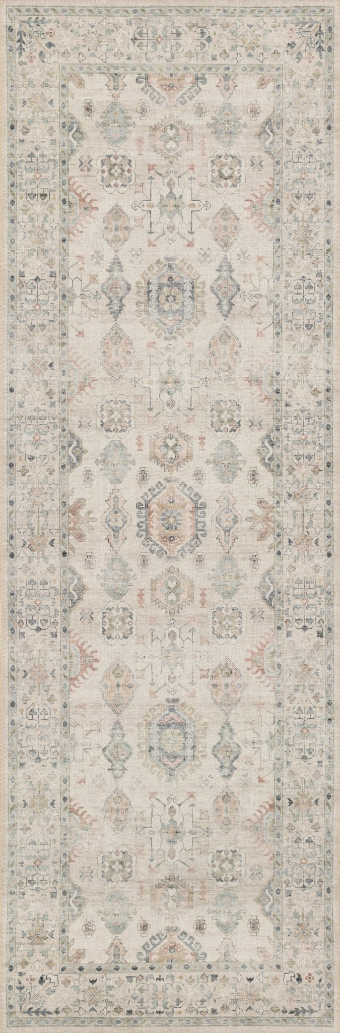 HATHAWAY Beige / Multi - Maison Olive - Tapis