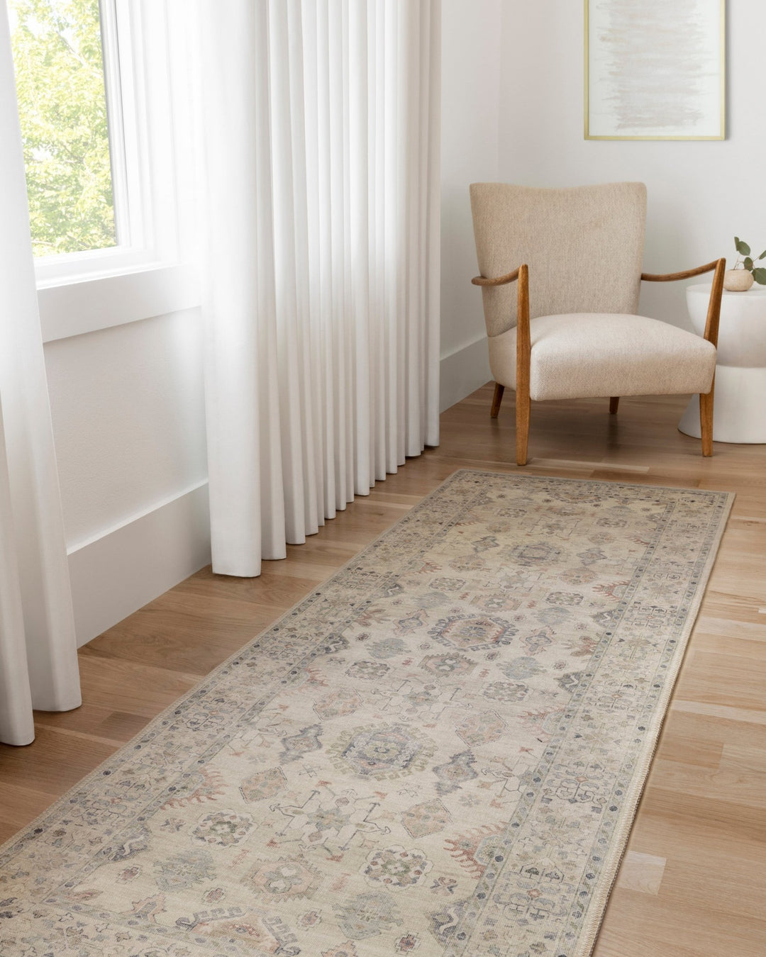 HATHAWAY Beige / Multi - Maison Olive - Tapis