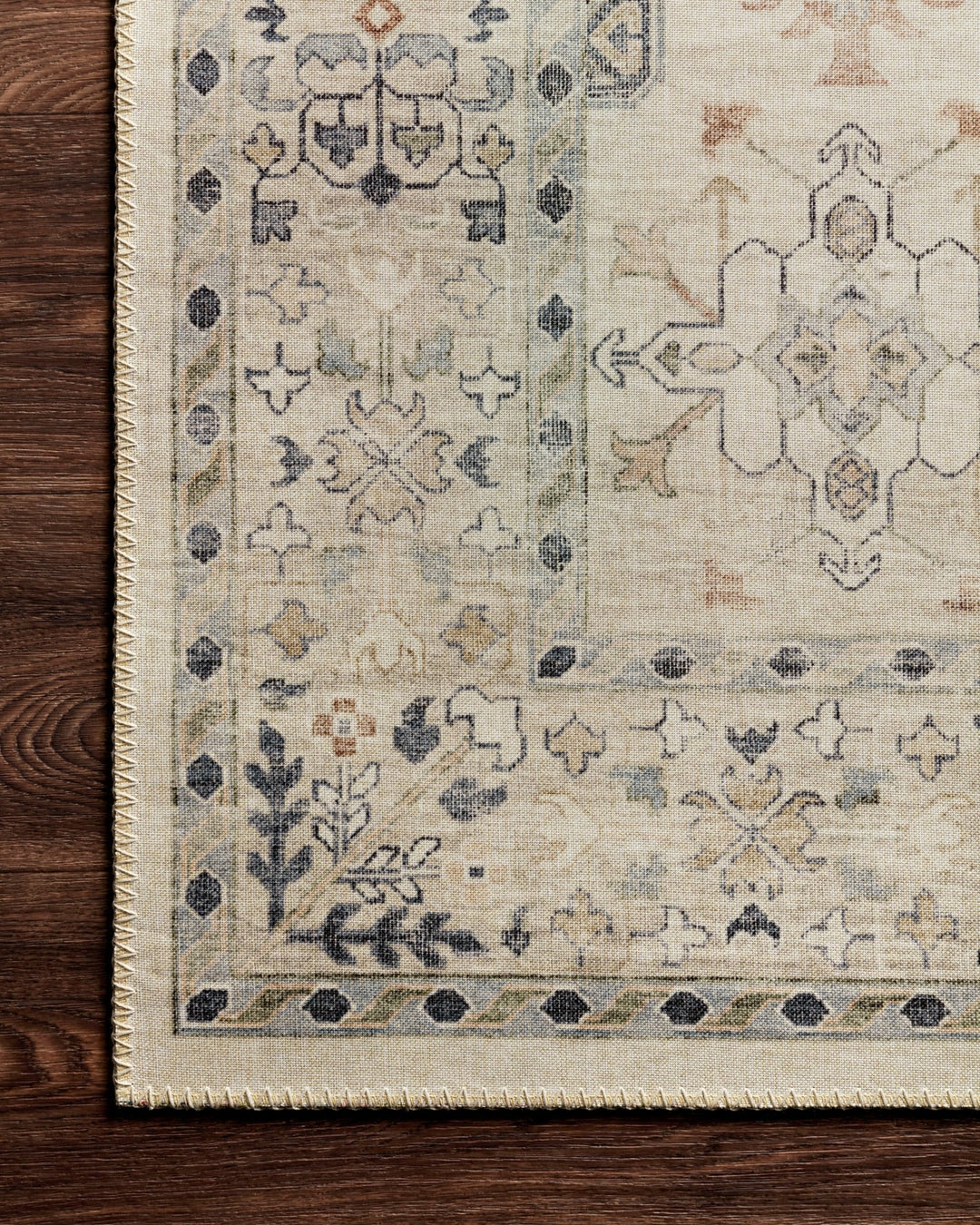 HATHAWAY Beige / Multi - Maison Olive - Tapis