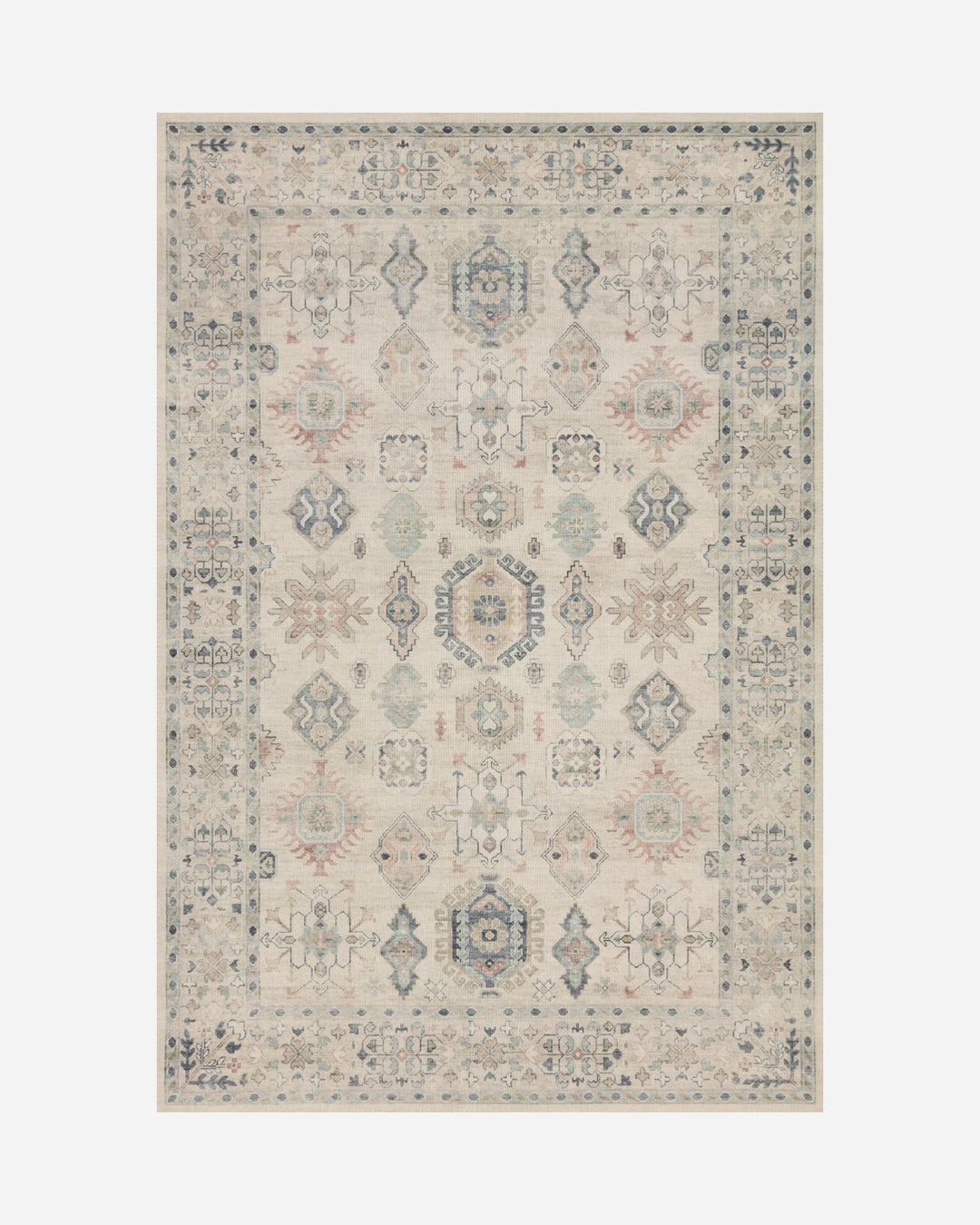 HATHAWAY Beige / Multi - Maison Olive - Tapis