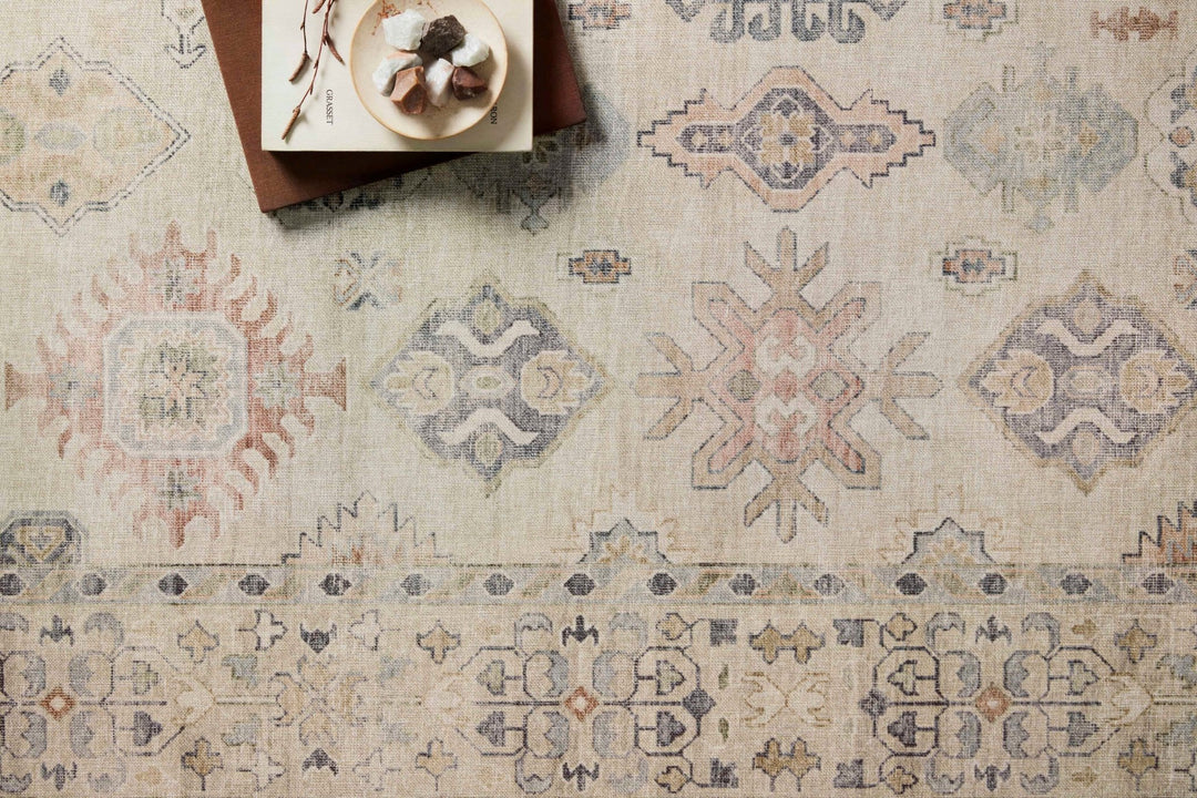 HATHAWAY Beige / Multi - Maison Olive - Tapis