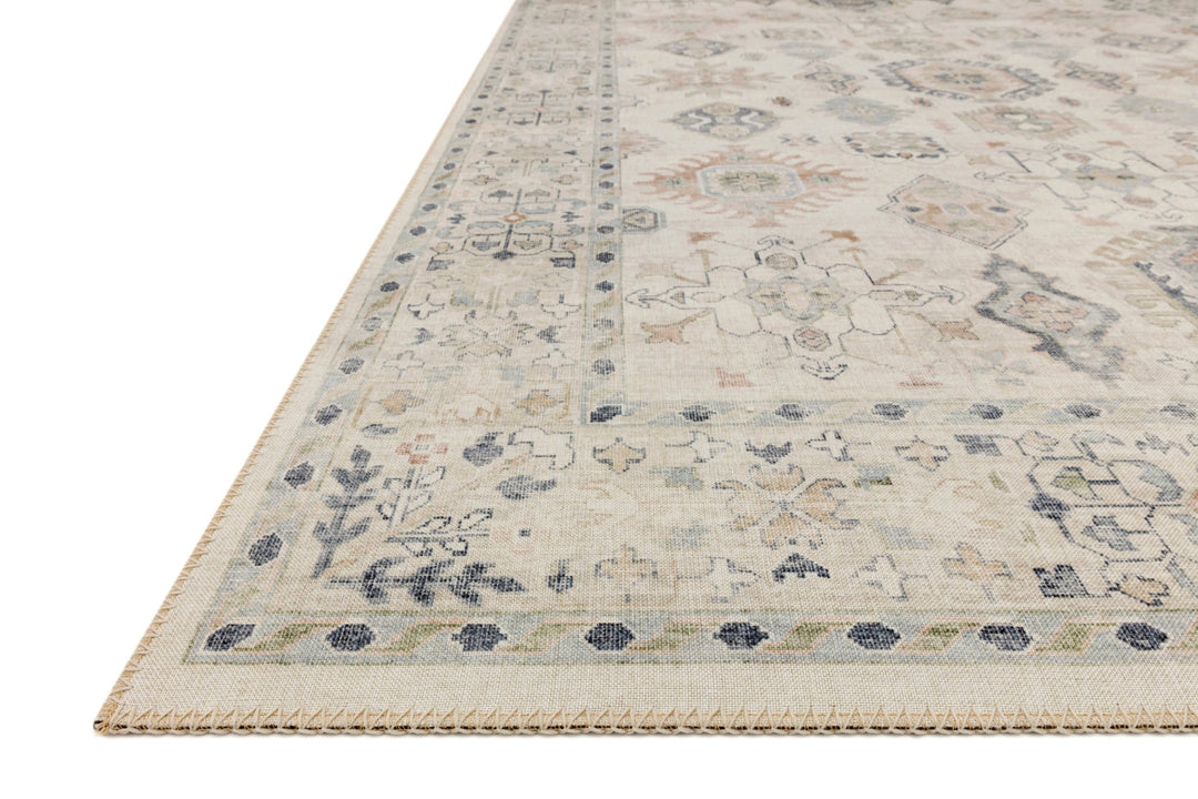 HATHAWAY Beige / Multi - Maison Olive - Tapis