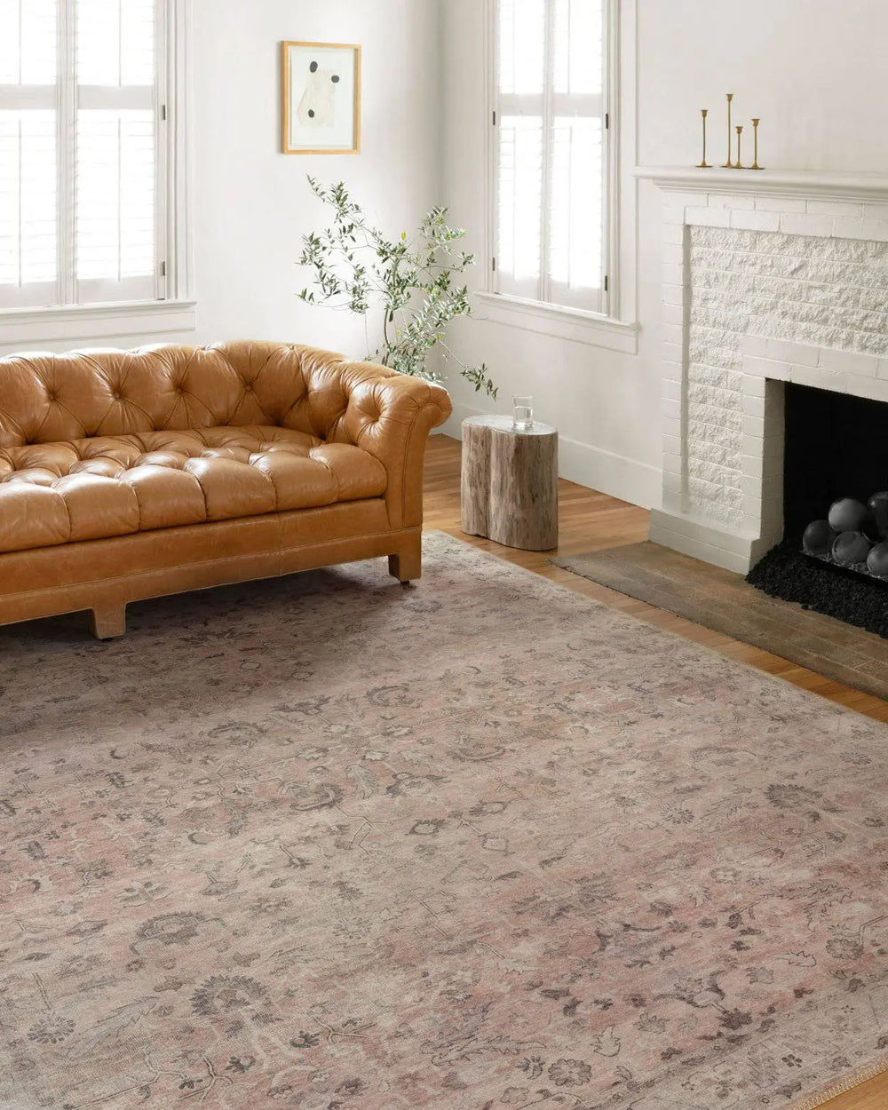 HATHAWAY Blush / Multi Rug - Maison Olive - Tapis