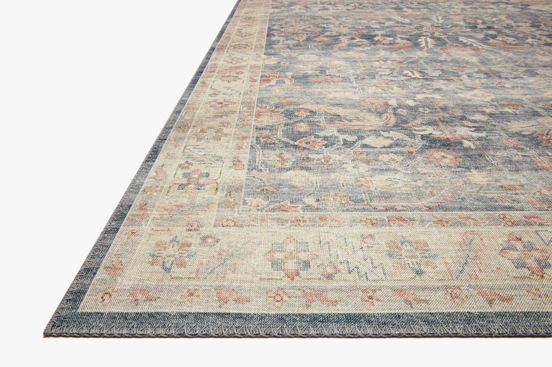 HATHAWAY Denim / Multi DEMO - Maison Olive - Tapis