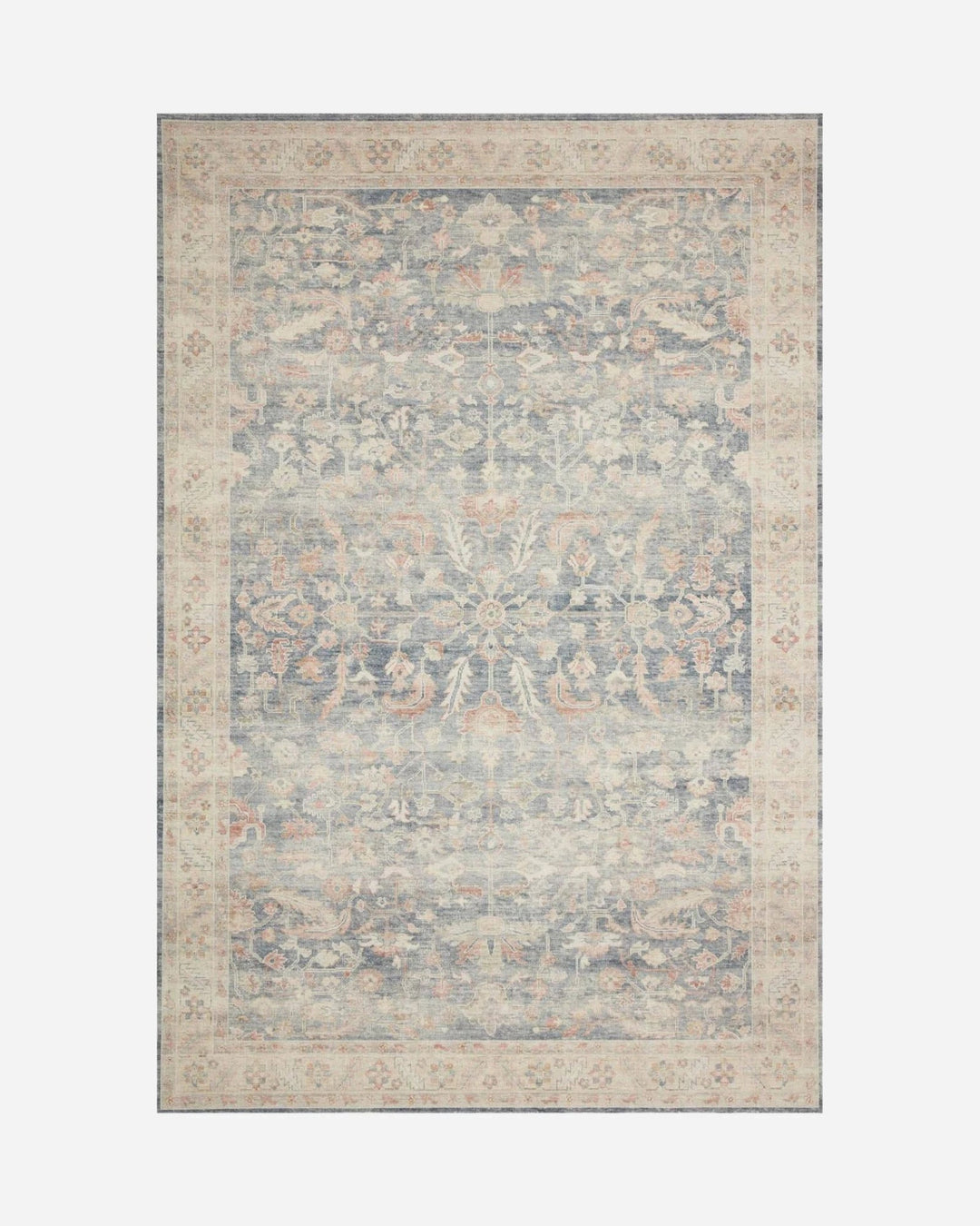 HATHAWAY Denim / Multi DEMO - Maison Olive - Tapis