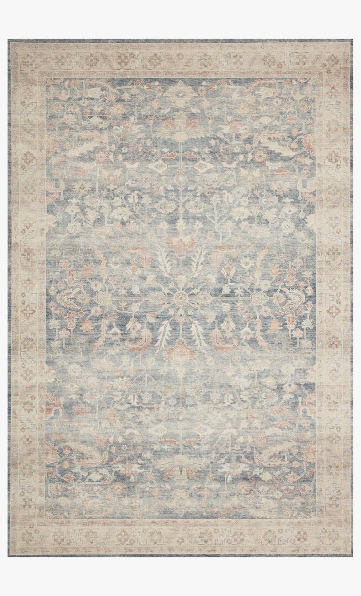 HATHAWAY Denim / Multi DEMO - Maison Olive - Tapis