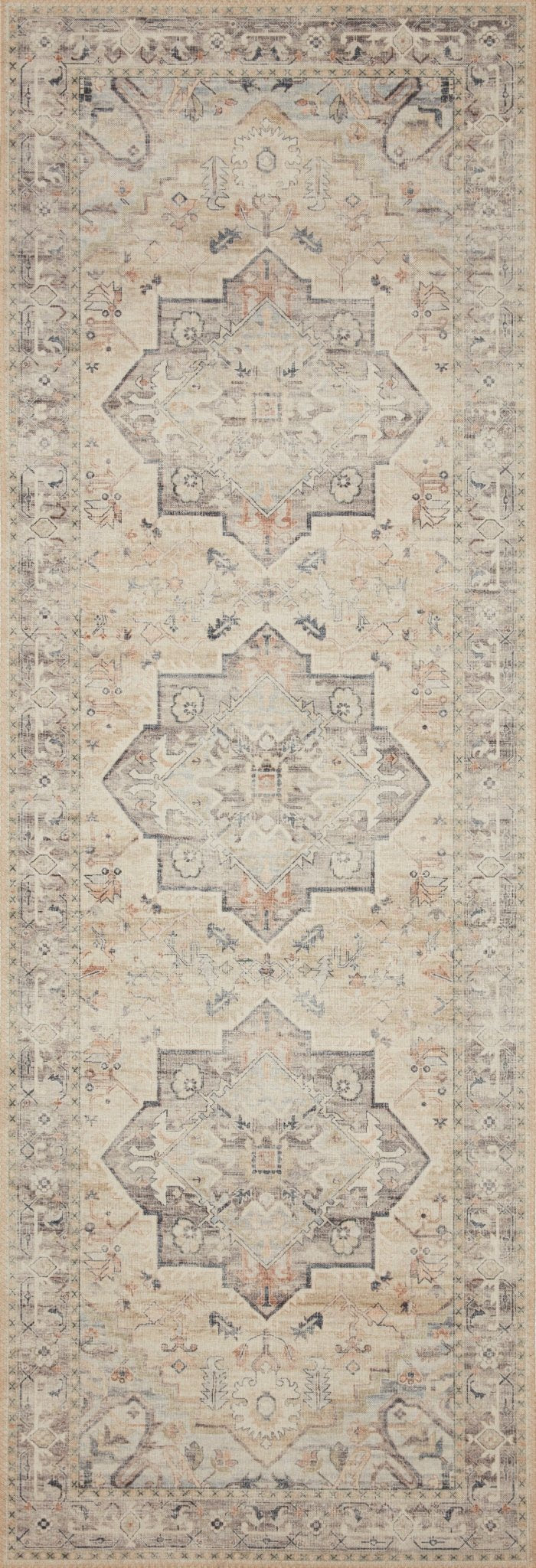 HATHAWAY Multi / Ivory - Maison Olive - Tapis