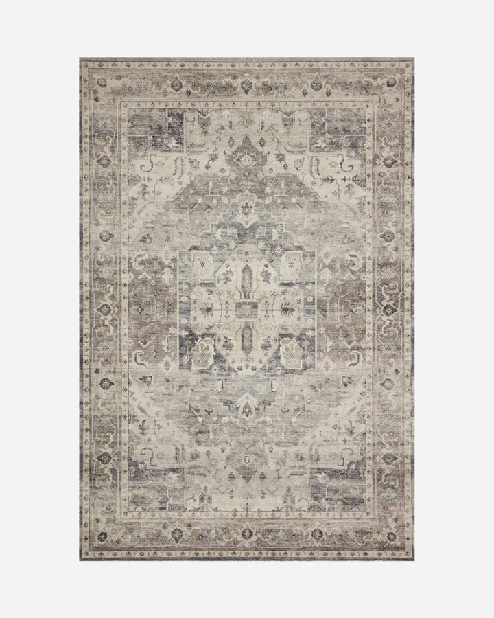 HATHAWAY Steel / Ivory - Maison Olive - Tapis