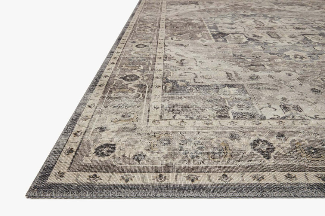 HATHAWAY Steel / Ivory Rug - Maison Olive - Tapis