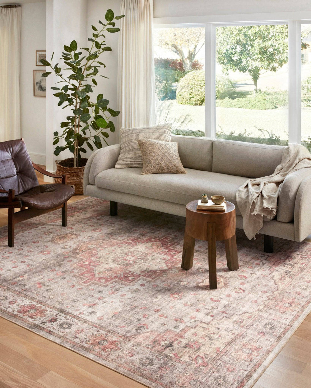HEIDI Dove / Spice - Maison Olive - Tapis