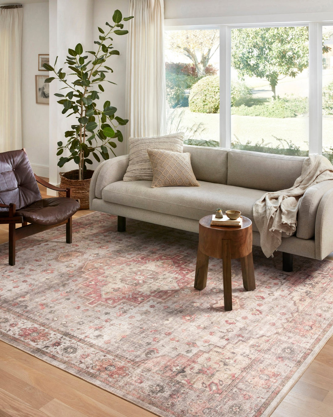 HEIDI Dove / Spice - Maison Olive - Tapis