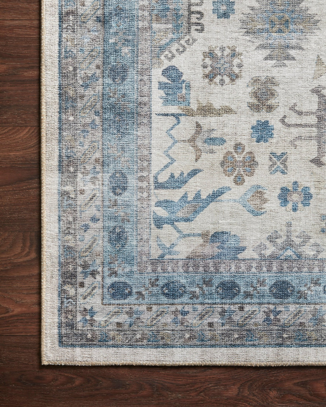 HEIDI Ivory / Ocean - Maison Olive - Tapis