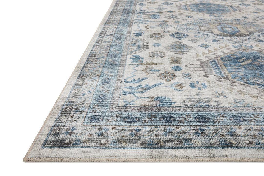 HEIDI Ivory / Ocean - Maison Olive - Tapis