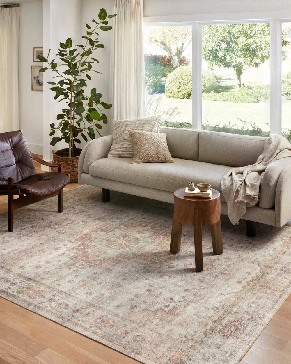 HEIDI Sage / Multi - Maison Olive - Tapis