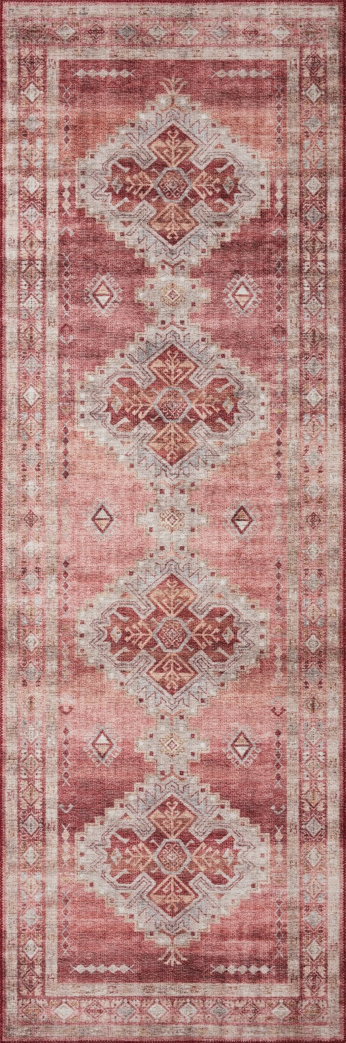 HEIDI Sunset / Natural - Maison Olive - Tapis