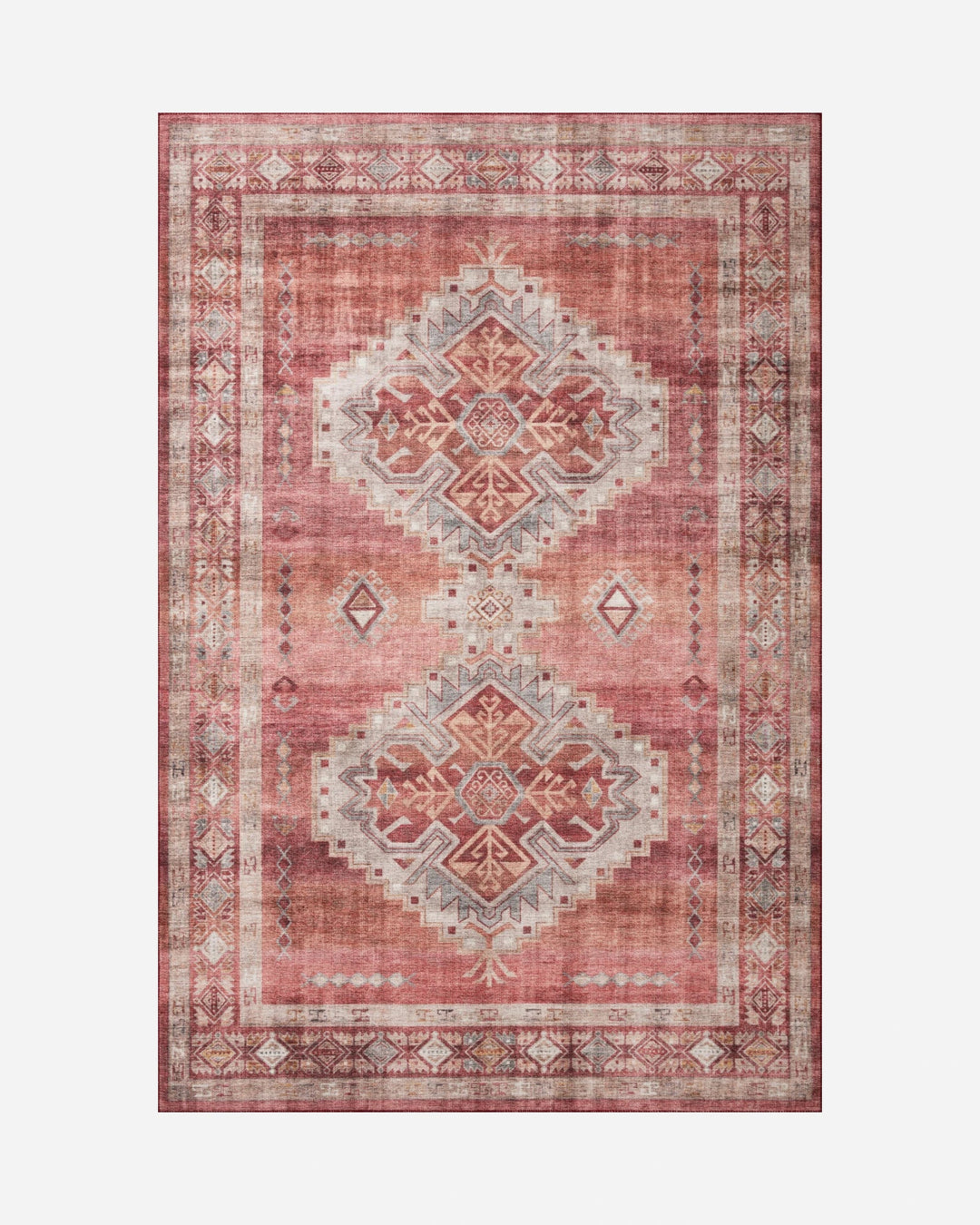 HEIDI Sunset / Natural - Maison Olive - Tapis