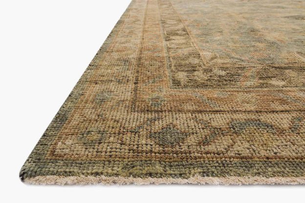 HEIRLOOM Aqua/Terracotta - Maison Olive - Tapis