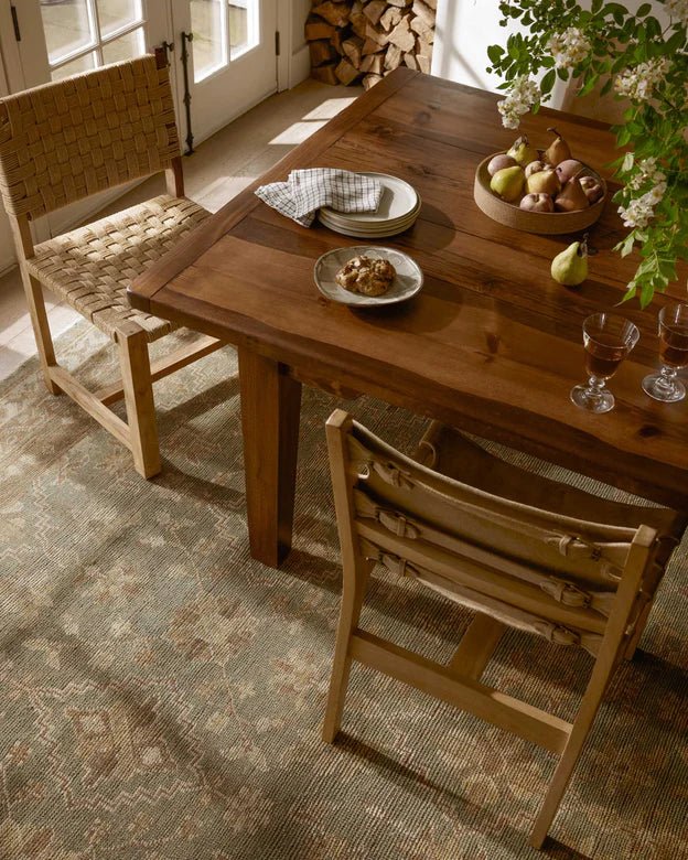 HEIRLOOM Aqua/Terracotta - Maison Olive - Tapis