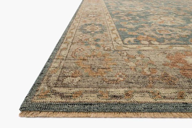 HEIRLOOM Blue/Beige - Maison Olive - Tapis