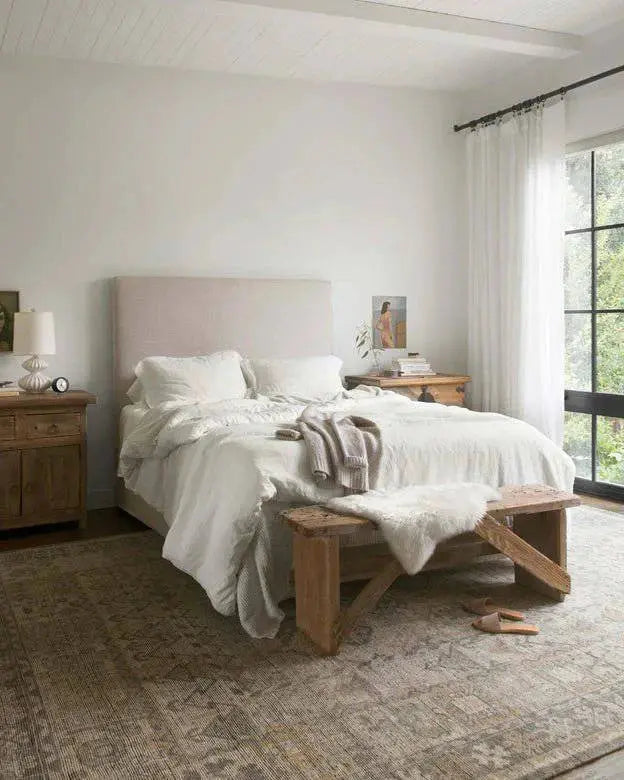 HEIRLOOM Bone/Charcoal - Maison Olive - Tapis